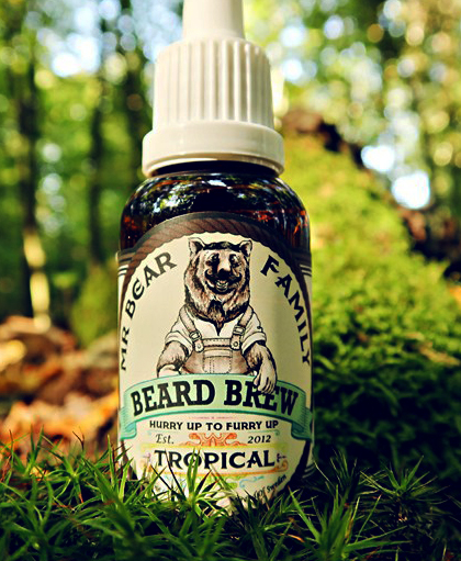 mr bear tropical recenzia olej