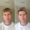 BluMaan Matte Cream Clay hajformázó krém 71 g