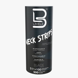 L3VEL3 Black Neck Strip 5x100