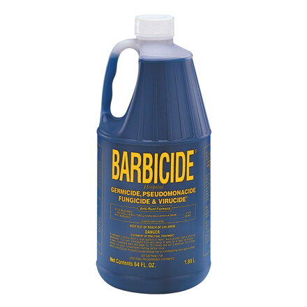 Barbicide oldat