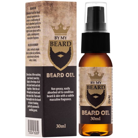 By My Beard olej na bradu 30ml