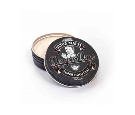Dapper Dan Super Hold Clay 100ml