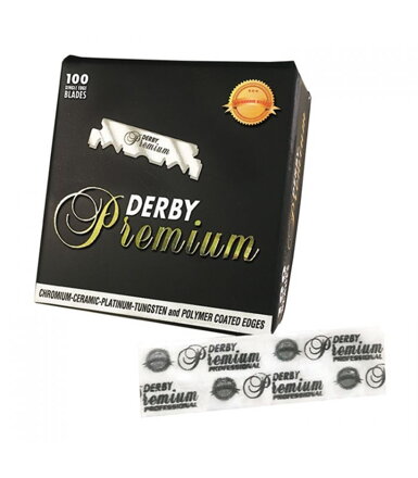Derby borotvák prémium 100 db