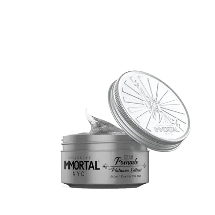 Immortal NYC Platinum Edition Hajformázó Krémes Pomádé 150ml