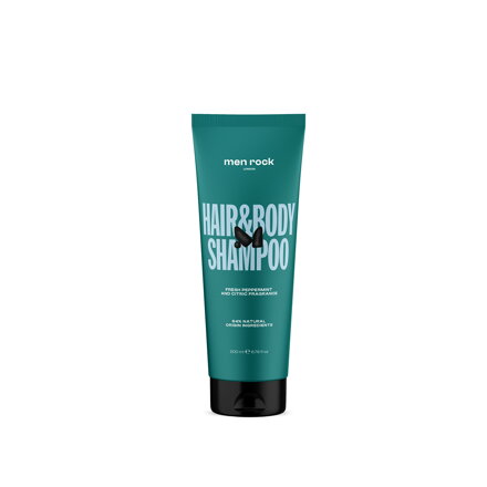 men rock Hair & Body Shampoo 200ml