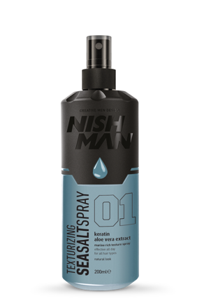 NISHMAN Tengeri só hajlakk 01 200ml