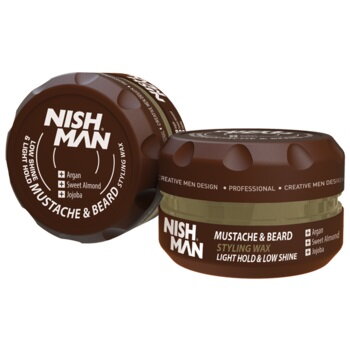 NISHMAN Styling Wax szakállra és bajuszra 100ml