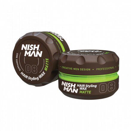 NISHMAN matt hajviasz 150ml