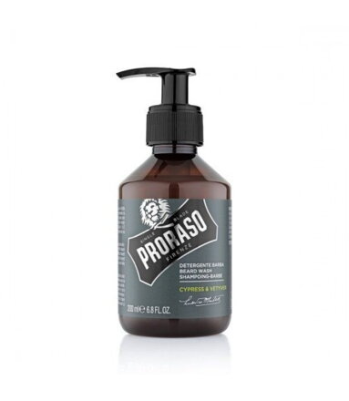 Proraso Cyprus & Vetiver szakáll sampon 200ml