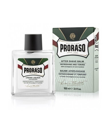 Proraso borotválkozás utáni balzsam Eucalyptus