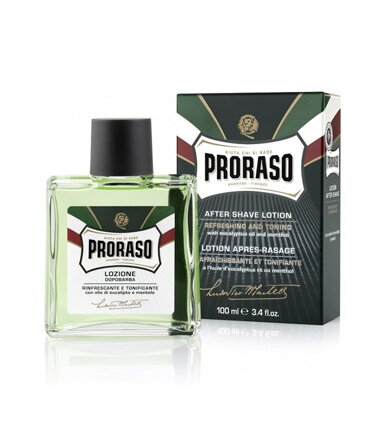 Proraso borotválkozás utáni Eucalyptus