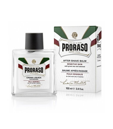 Proraso borotválkozás utáni balzsam Green Tea