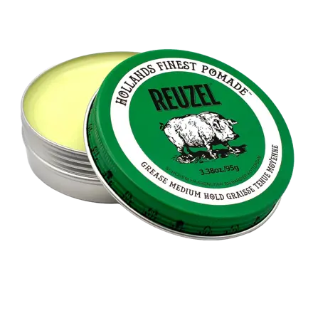 Reuzel Green Medium Hold Grease 95g