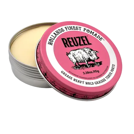 Reuzel Pink Heavy Hold Grease 95g