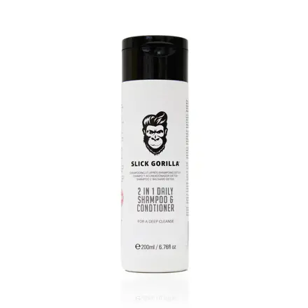 Slick Gorilla Napi 2 az 1-ben Sampon és Kondicionáló 200ml