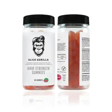 Slick Gorilla Hajerősítő gumivitaminok