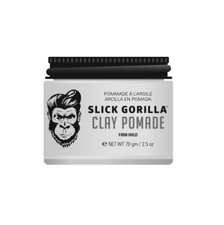 Slick Gorilla Clay Pomade Agyag Hajpomádé 75g