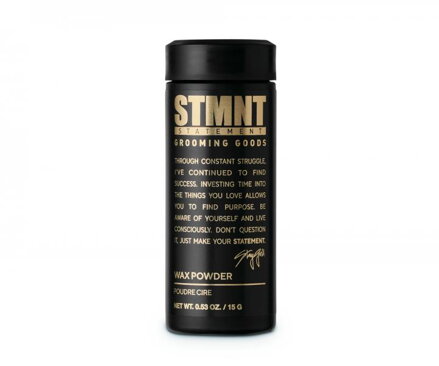 STMNT Wax Podwer Hajformázó púder 15g