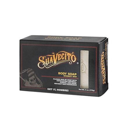 Suavecito testszappan Whiskey