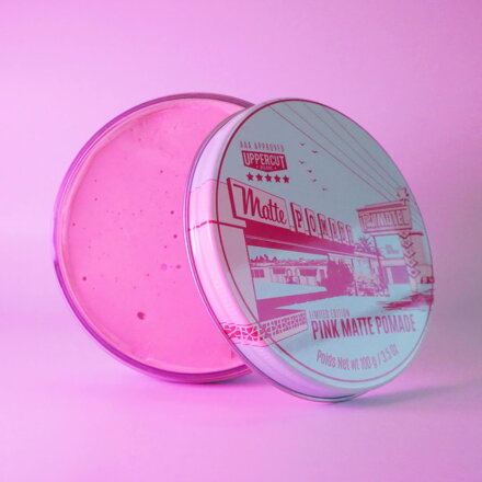 Uppercut Deluxe Pink Motel matte pomade 100ml
