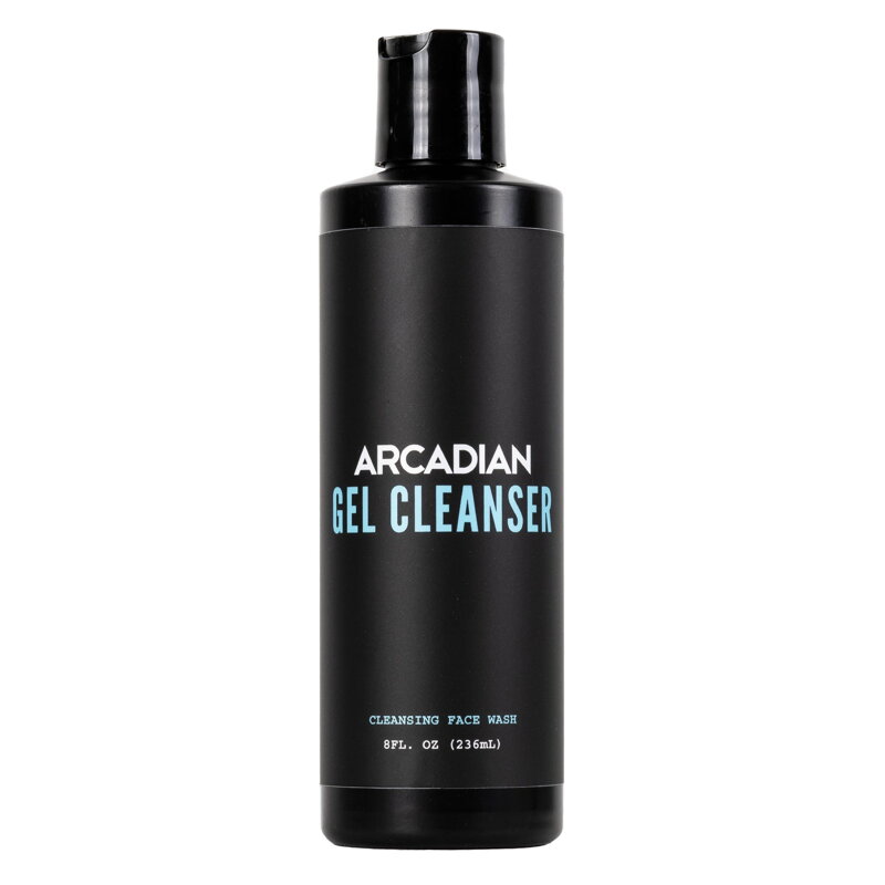 ARCADIAN gél na čistenie tváre 236ml