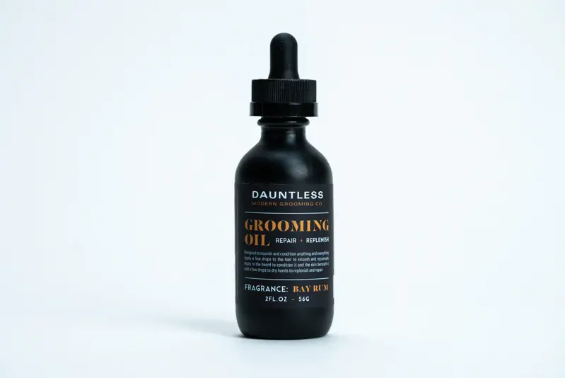 Dauntless Grooming Oil Bay Rum 59ml