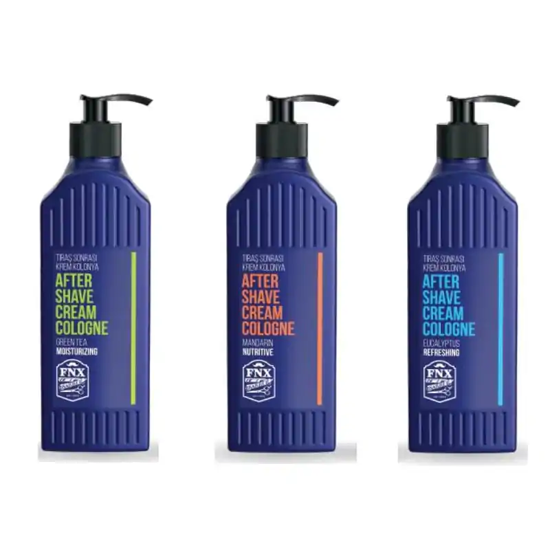 FNX Barber krémes borotválkozás utáni kölni 400 ml