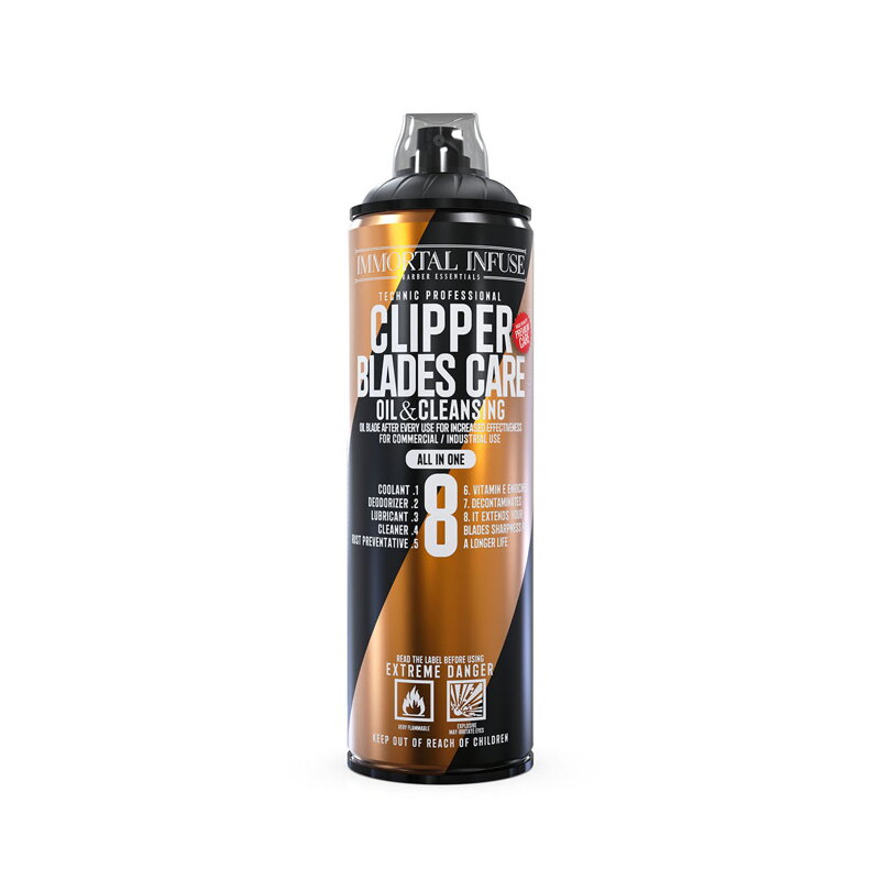 Immortal NYC Clipper Blades Care vágópenge ápoló spray 500ml