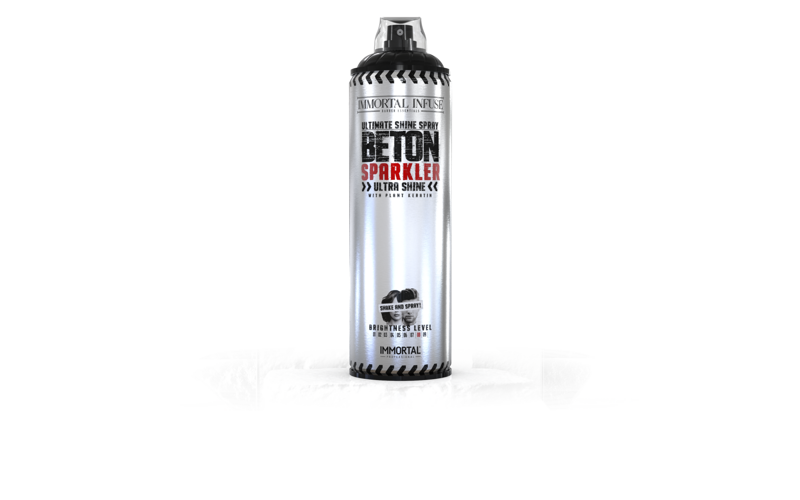 Immortal NYC magasan fényes hajlakk 500ml