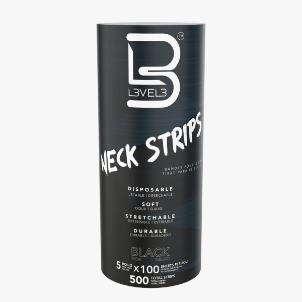 L3VEL3 Black Neck Strip 5x100 L3VEL3 Black Neck Strip 5x100