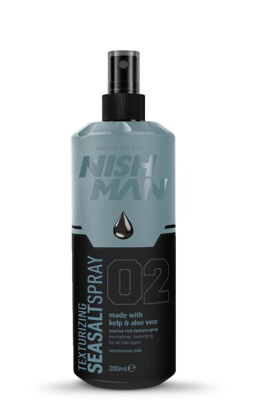 NISHMAN Tengeri só hajlakk 02 200ml
