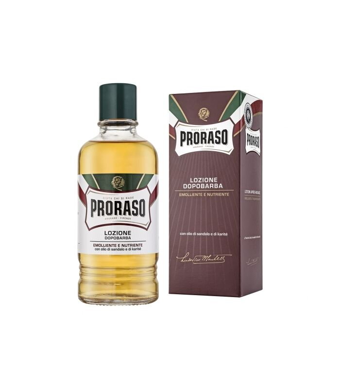 Proraso borotválkozás utáni szantálfa