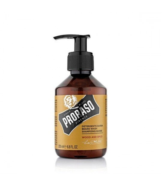 Proraso Wood & Spice szakállsampon 200ml Proraso Wood & Spice szakállsampon 200ml