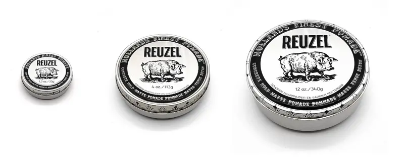 Reuzel Concrete Hold Matte Pomade 
