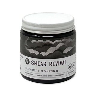 Shear Revival Gray Ghost Cream Pomade 96g Shear Revival Gray Ghost Cream Pomade 96g