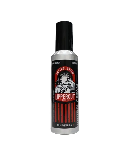 Uppercut Deluxe Control Cream göndör hajra való krém 120ml