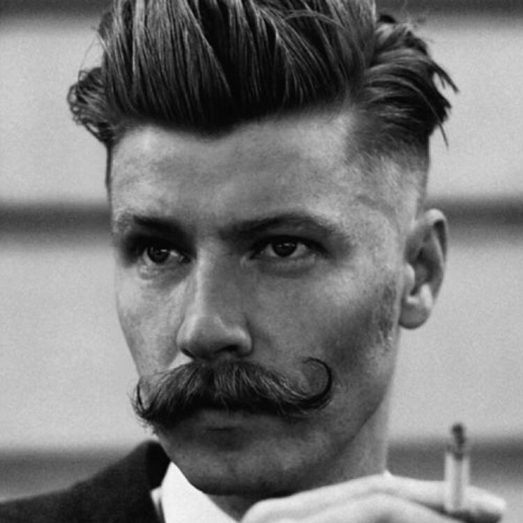 Ako nosiť Handlebar Mustache